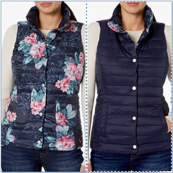 Joules Jackets & Blazers - JUOLES WINDERMERE REVERSIBLE VEST SZ6